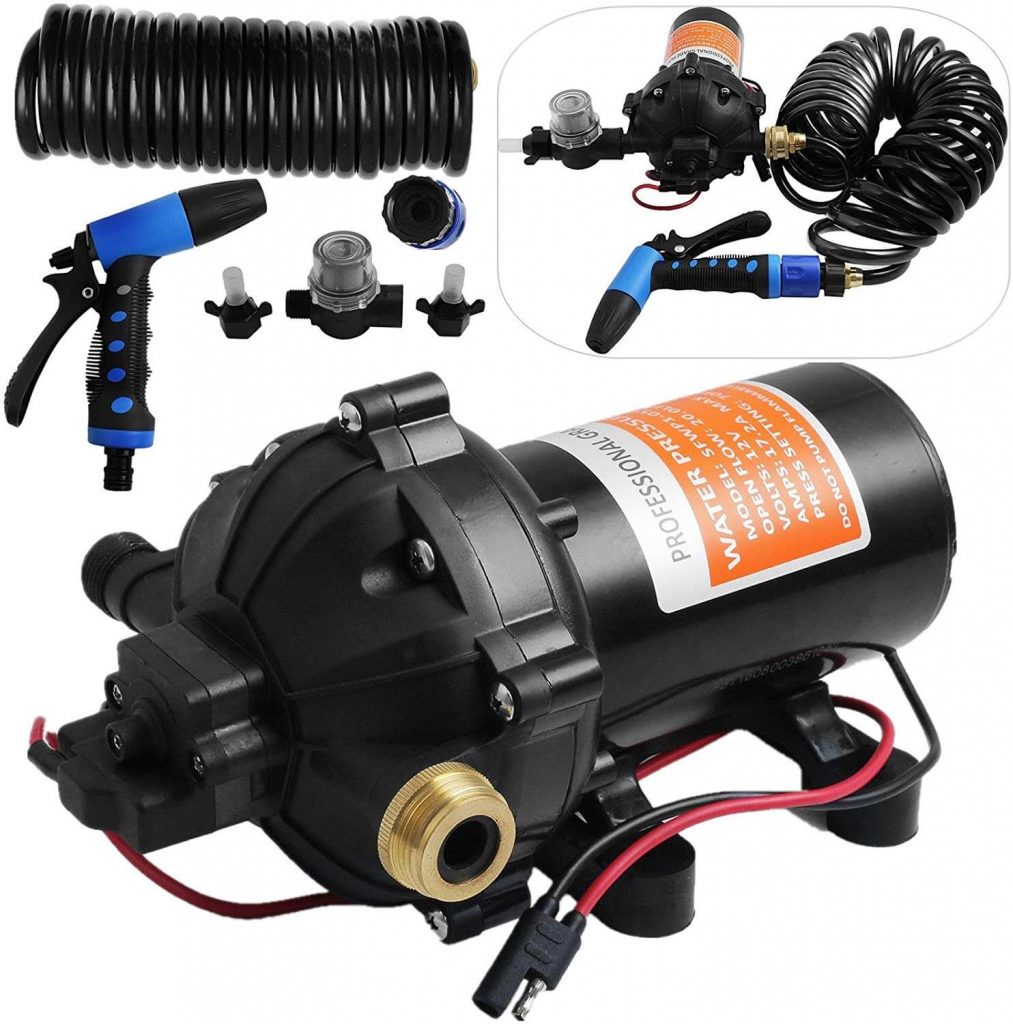 Best Saltwater Washdown Pump Top Marine Washdown Pumps of 2024