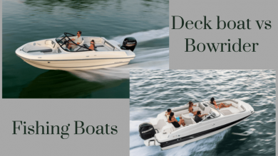 Deck boat vs bowrider