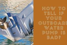 How to tell if your outboard water pump is bad
