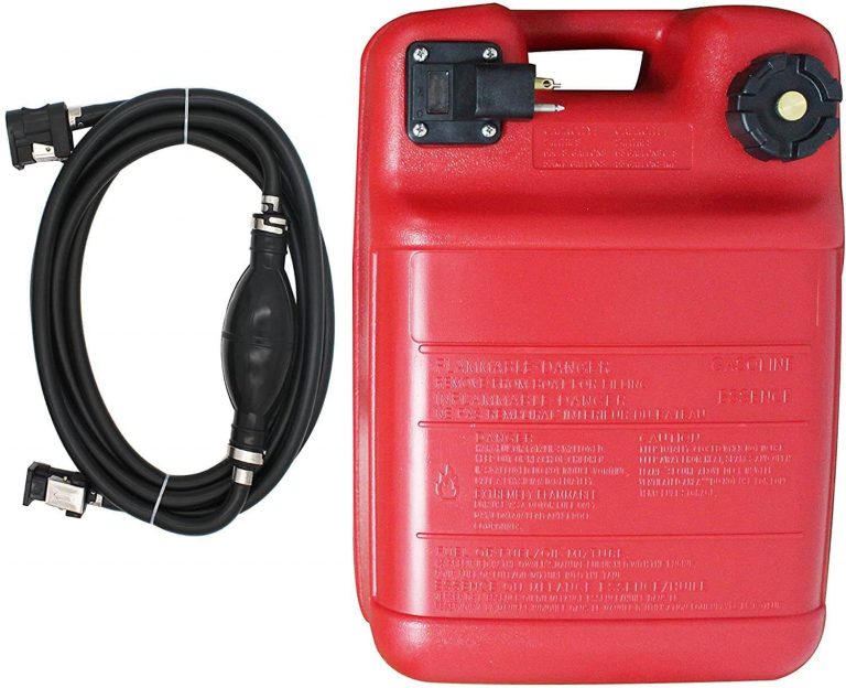 Best 6 Gallon Boat Gas Tank - Top Portable Fuel Tanks For Outboard Motors