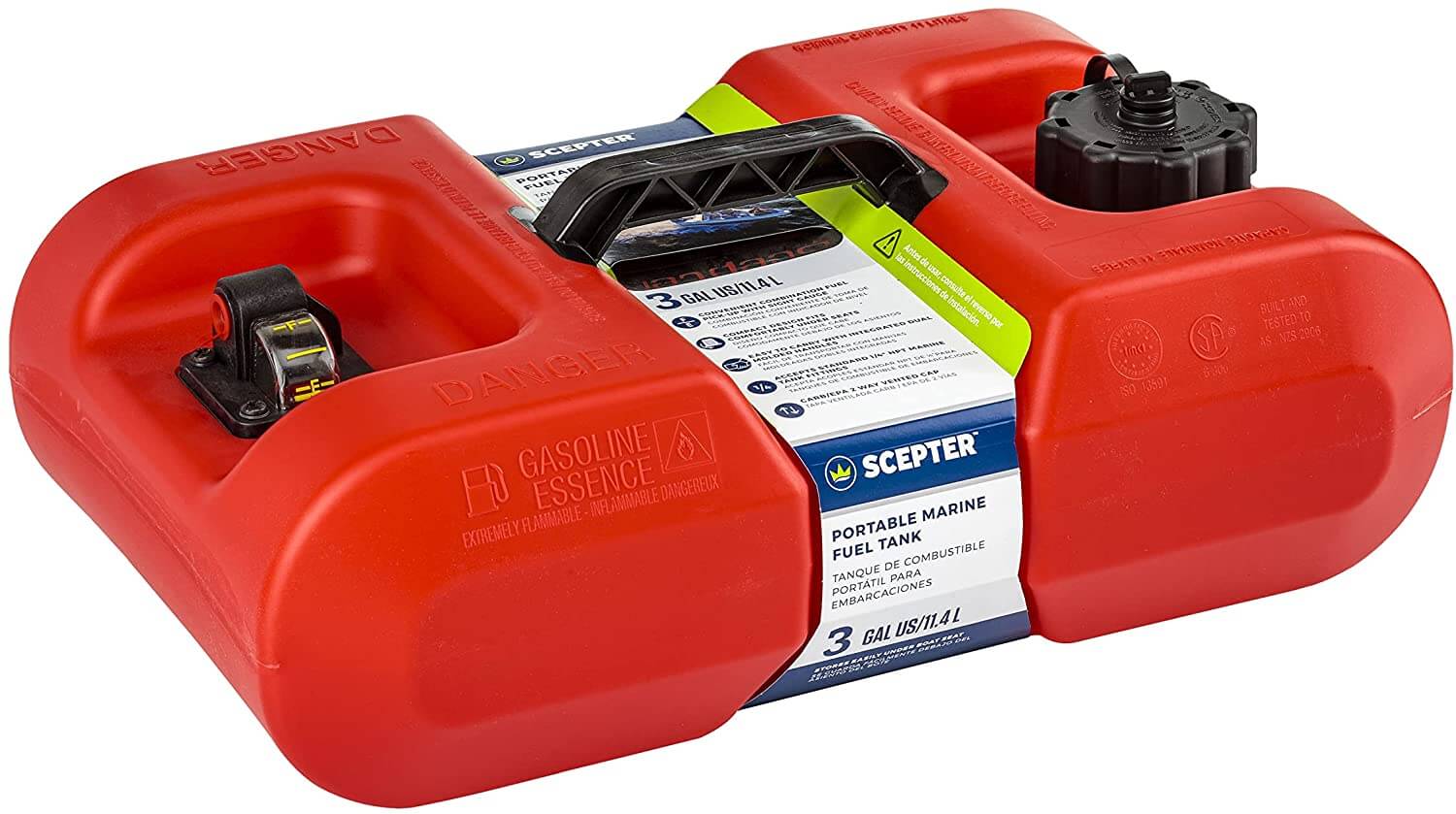 Best 6 Gallon Boat Gas Tank Top Portable Fuel Tanks For Outboard Motors