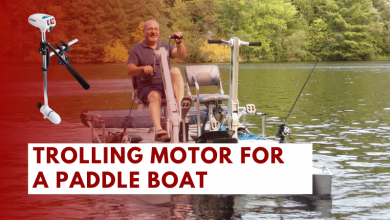 Trolling Motor For A Paddle Boat