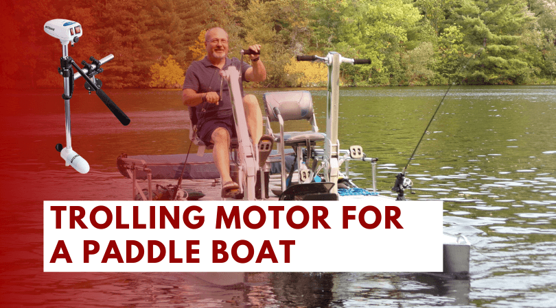 Trolling Motor For A Paddle Boat - Modify Your Paddle Boat Kit