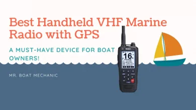 Best Handheld VHF Marine Radio with GPS